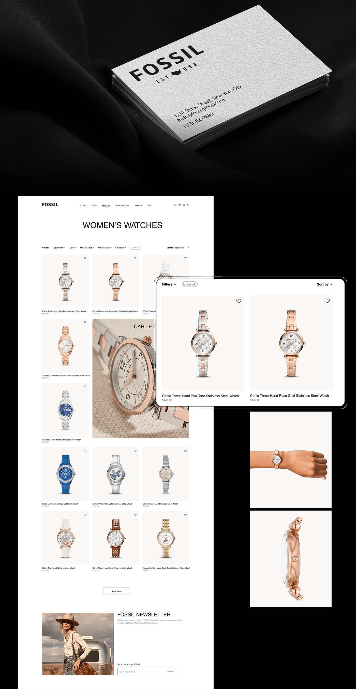 Ecommerce Figma UI user experience user interface ux Web Design 