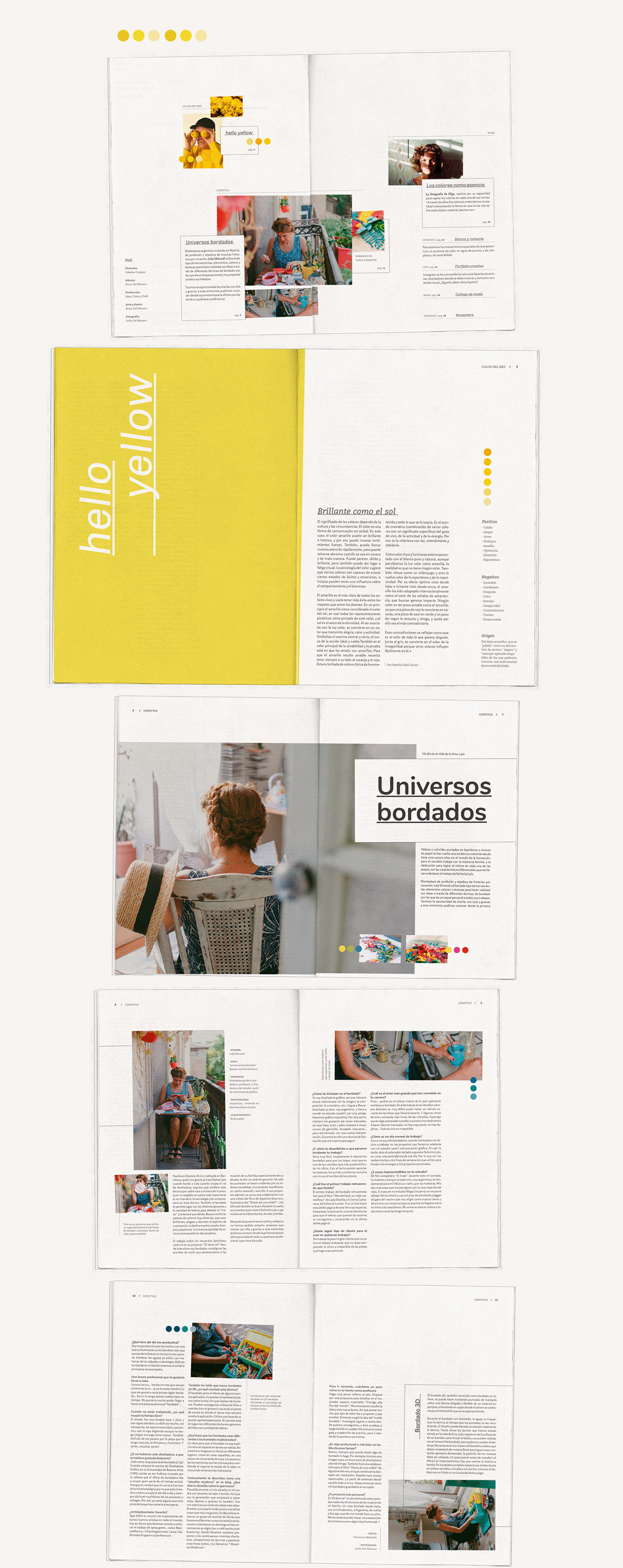 cosgaya design editorial fadu Layout magazine revista tipografia uba Zine 