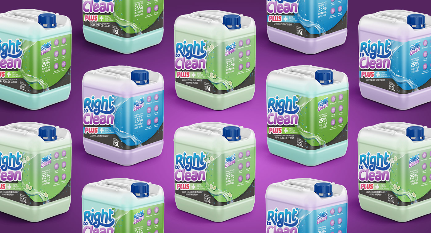 branding  cleaning detergent detergente eco friendly empaque label design limpieza Logo Design Packaging