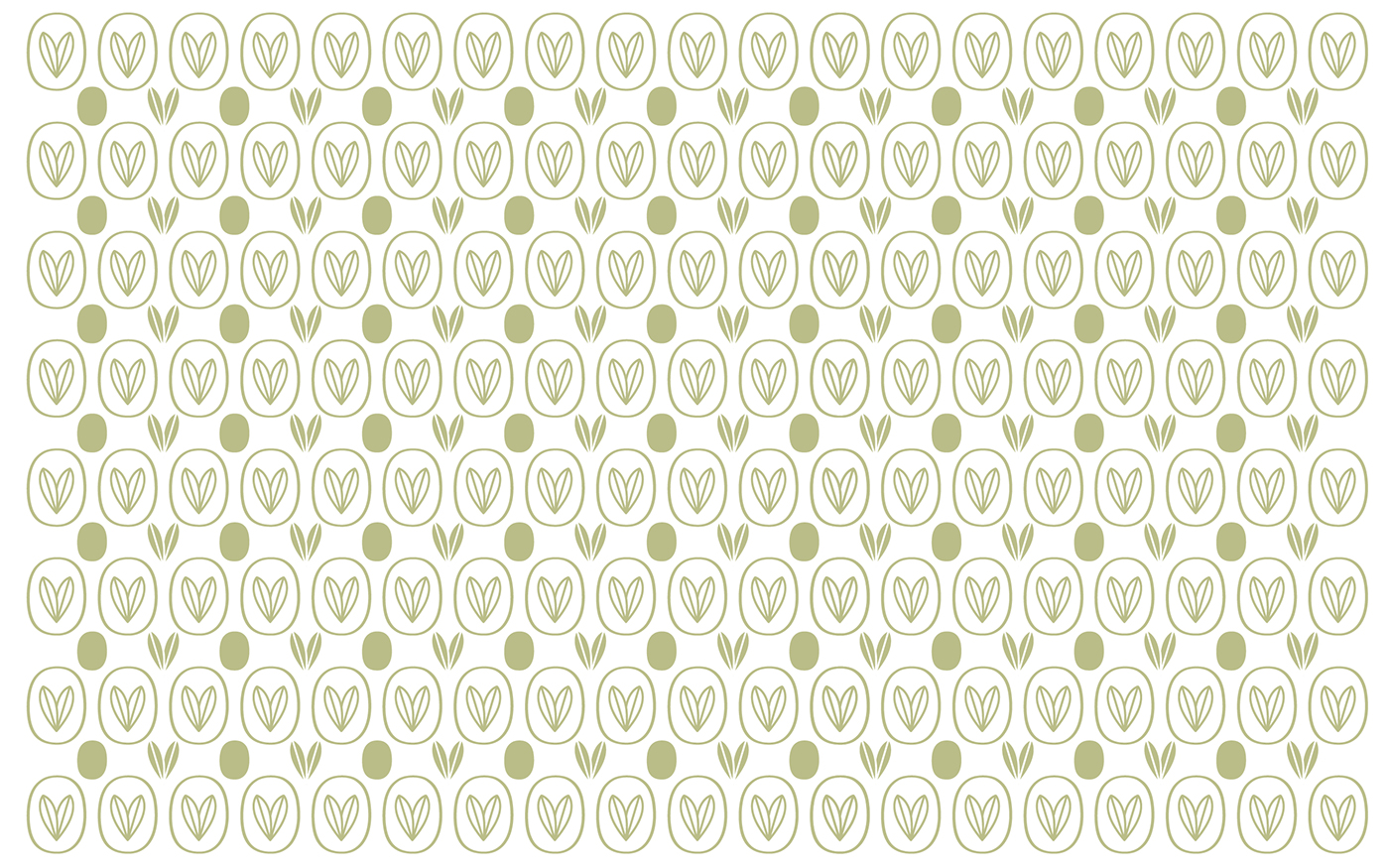 Packaging logo pattern Olive Oil