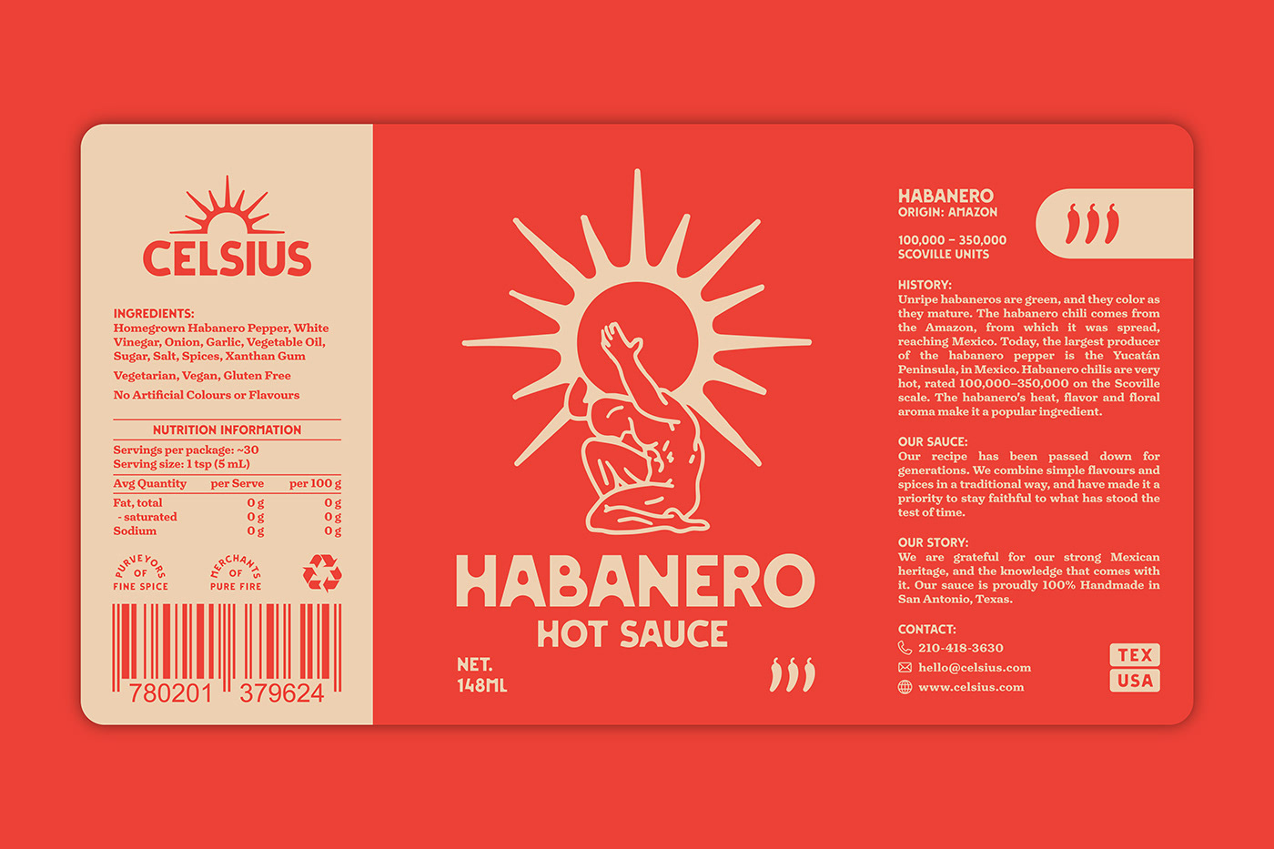 brand identity branding  hot sauce label design Mexican Packaging sauce sauce label texas visual identity