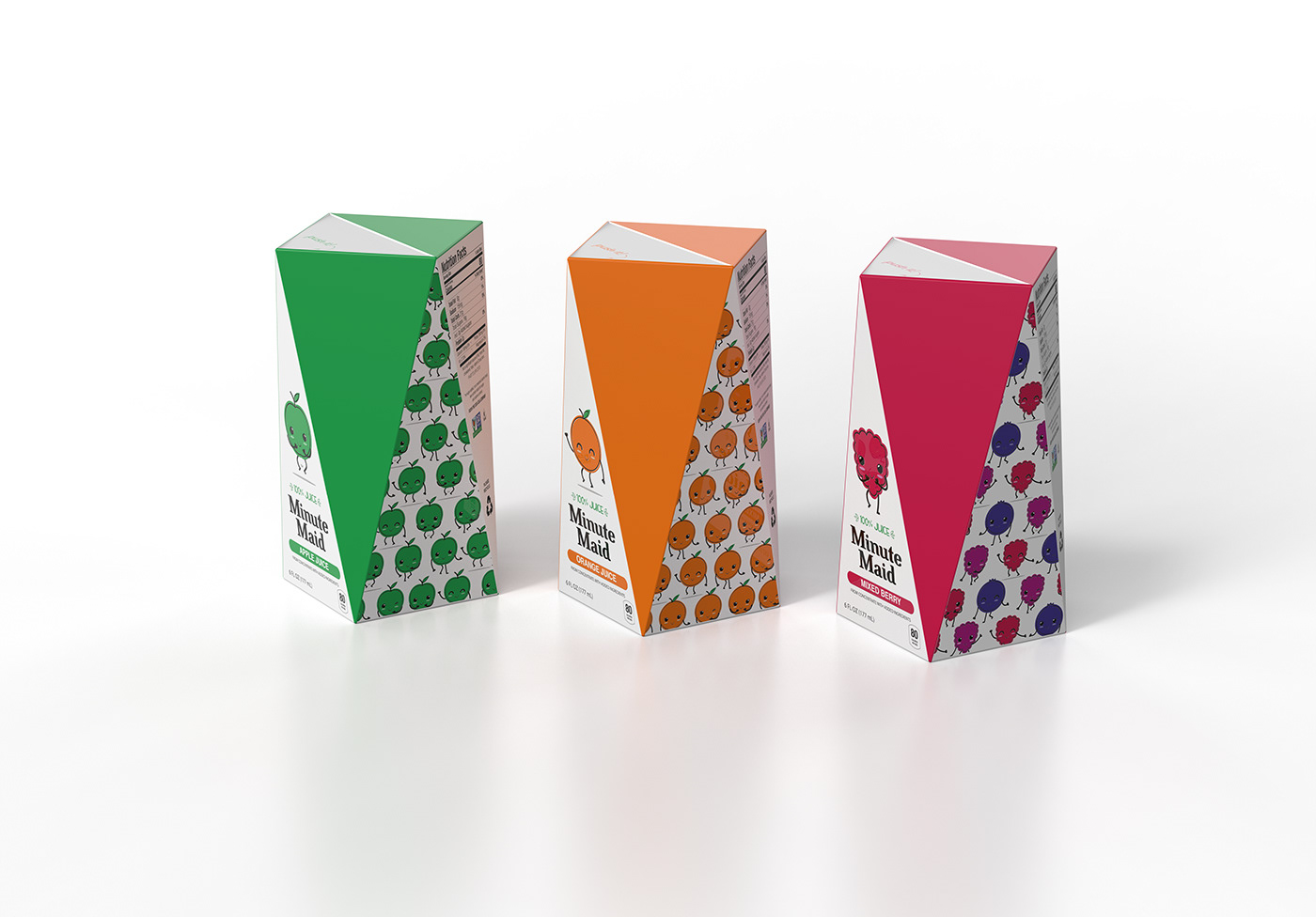 48 Hour Repack Character design  ILLUSTRATION  juice box Packaging Sustainable Design
