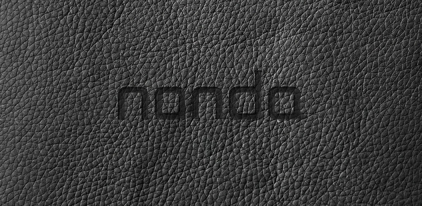 NONDA leather design Italy
