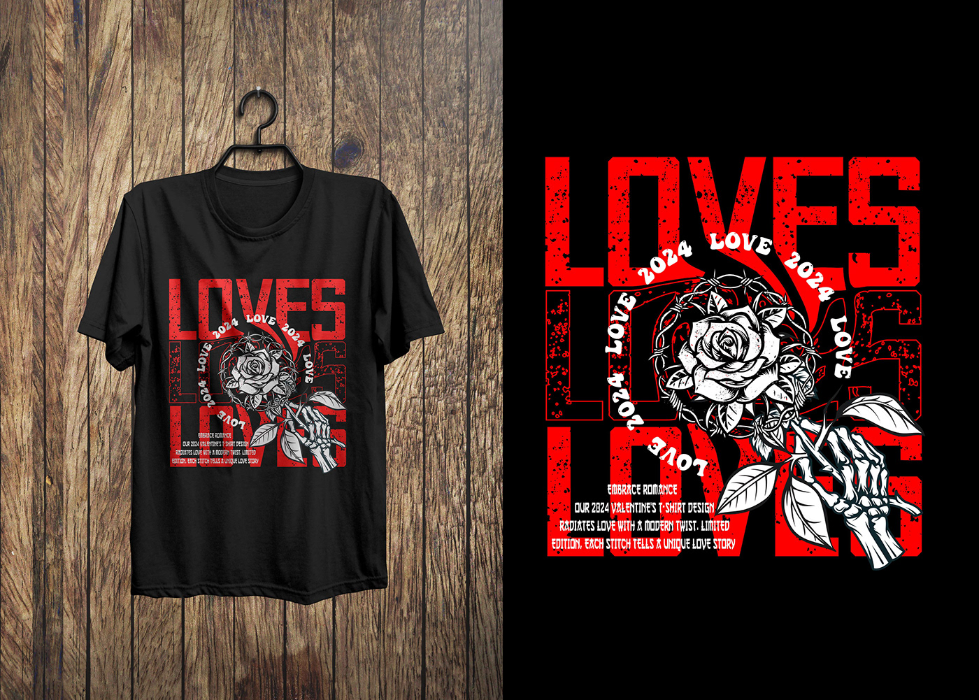 Love vintage black and white hoodie design 2024 design T-Shirt Design t-shirt designer t-shirts T-Shirt designs