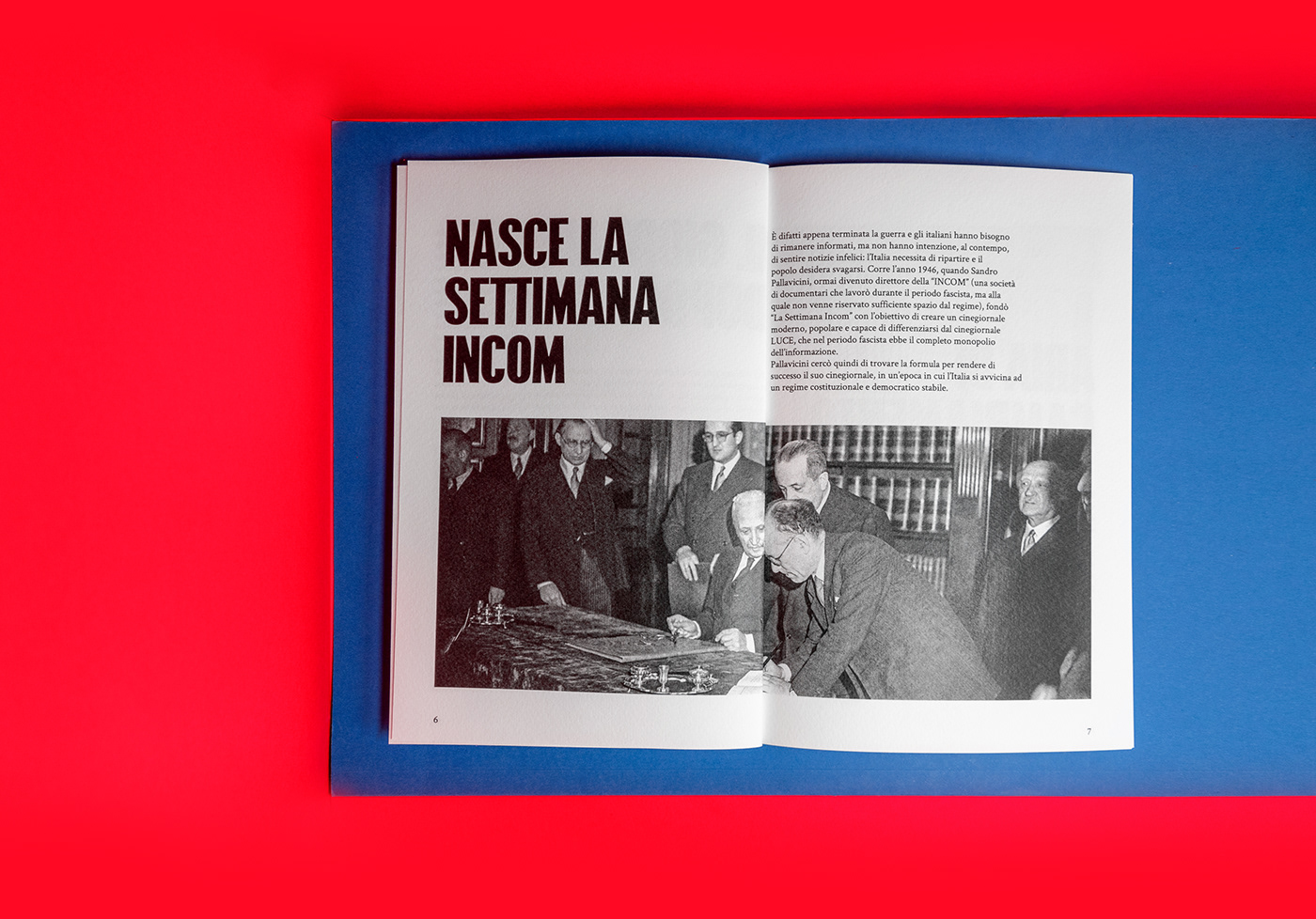 book history settimana incom print design  research visual culture