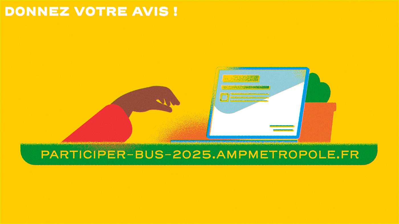 bus consultation france ILLUSTRATION  marseille motiondesign motiongraphics Transport
