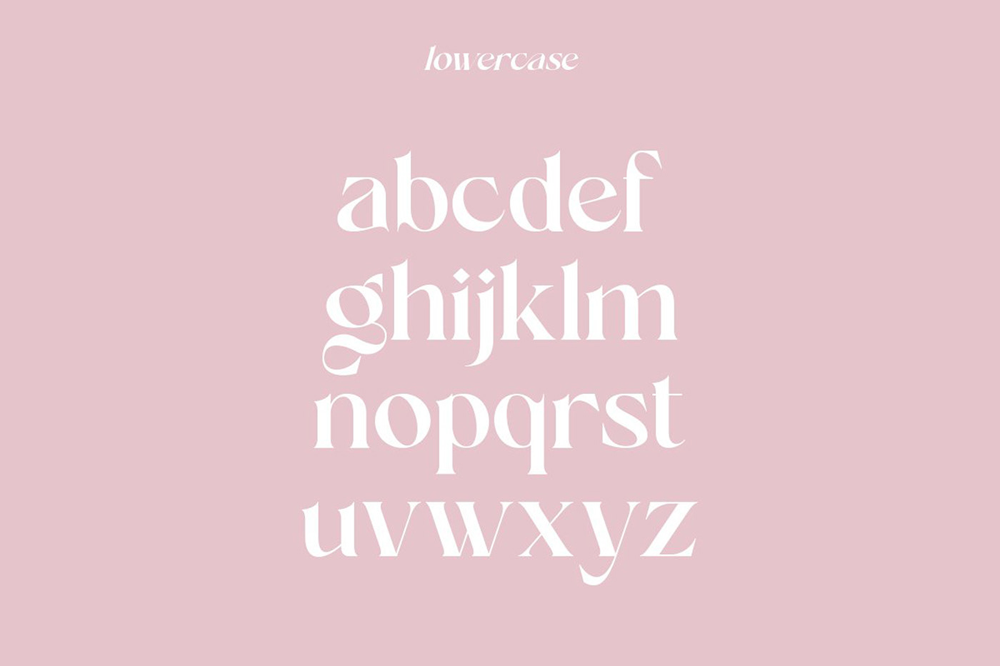 classy font display typeface Fashion font ligature font Logotype luxury font modern font Retro serif type design vintage font