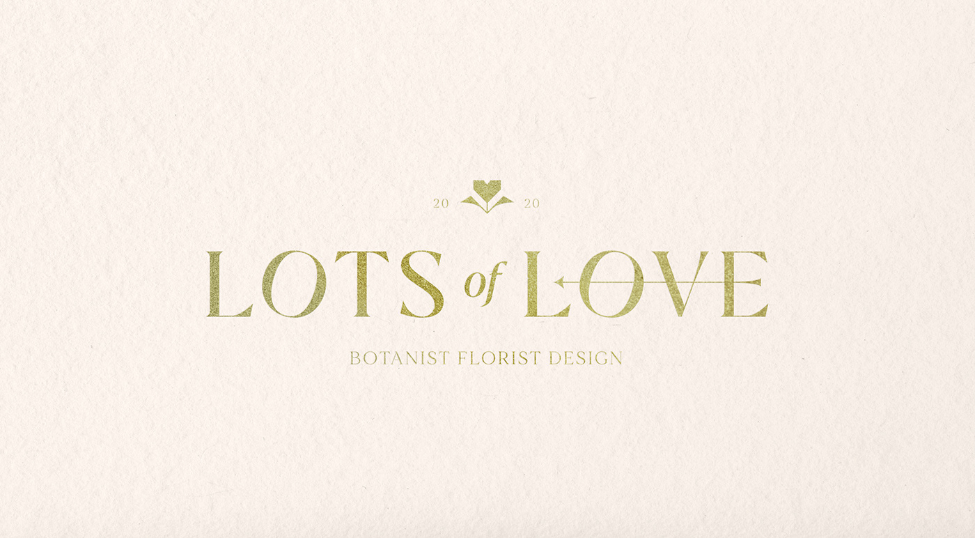 branding  identity Graphic Designer Logo Design visual identity florist Flowers Design Graphic Freelance designer