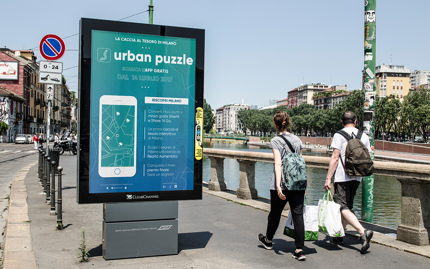 milan Urban Design IED milano navigli atm milano City branding app design augmented reality