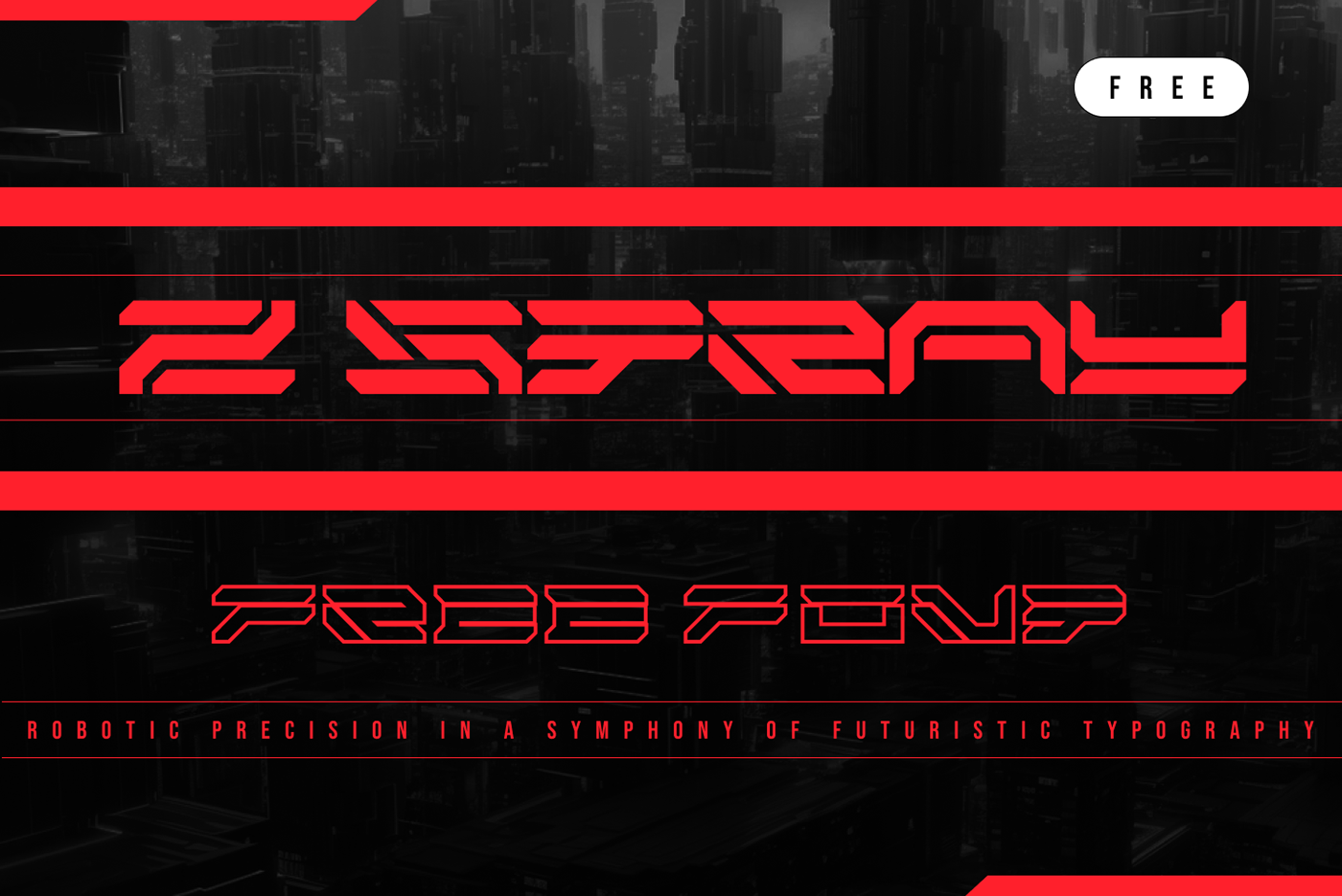 text typography   font type design Typeface display font typeface design lettering Cyberpunk Scifi