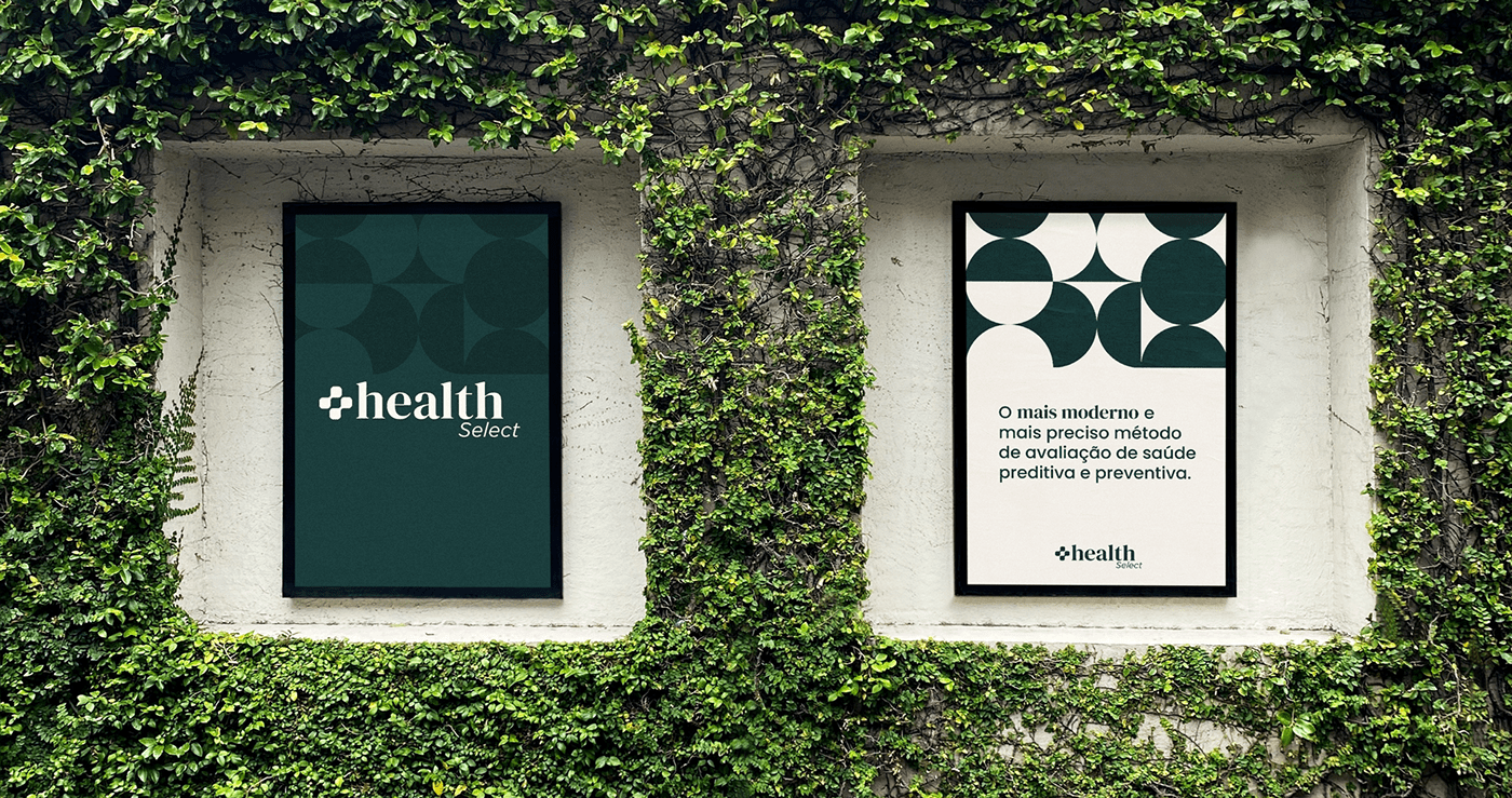 Health logo logofolio Minimalista saúde Verde