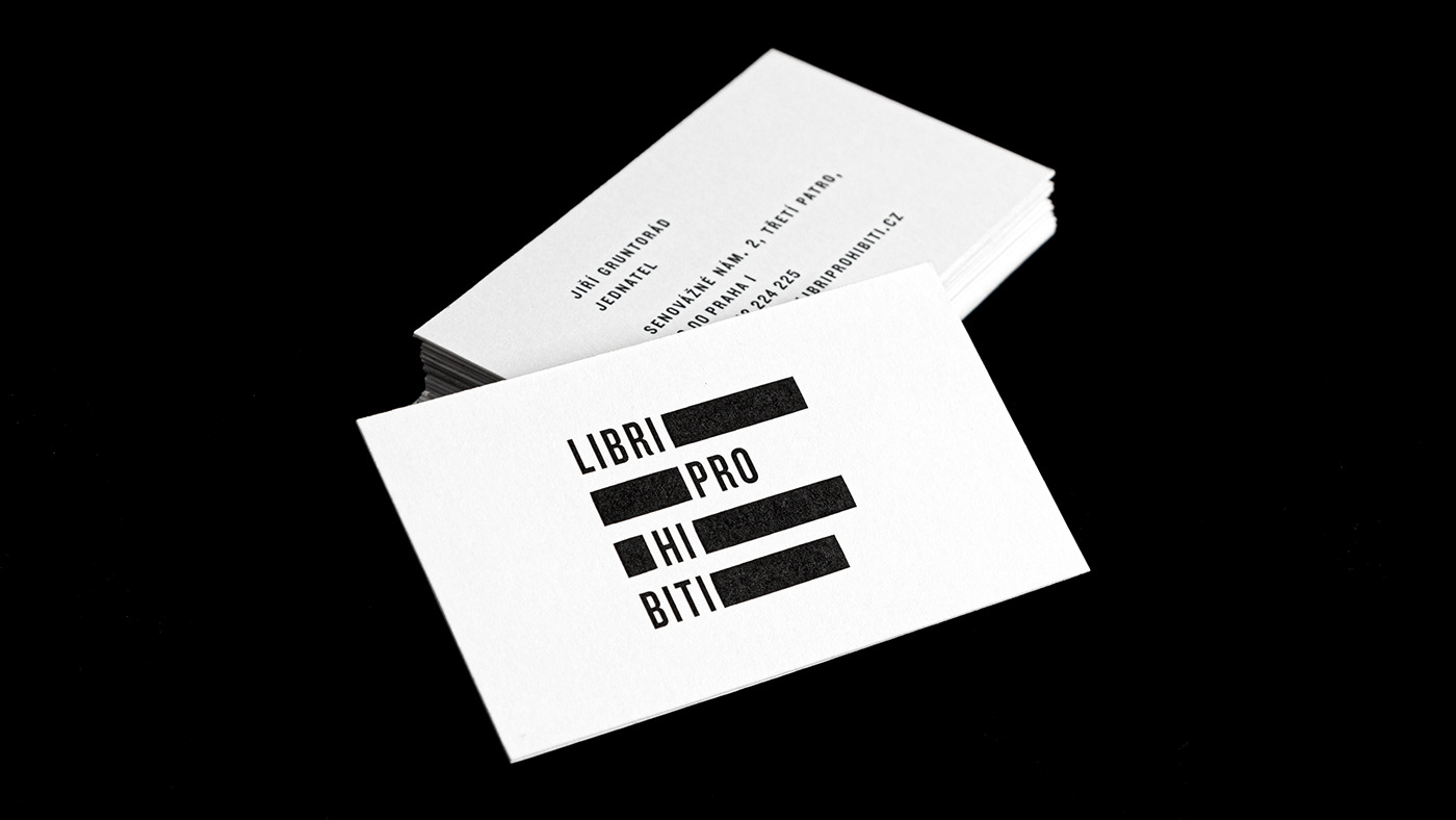 Brand Identity for Libri Prohibiti