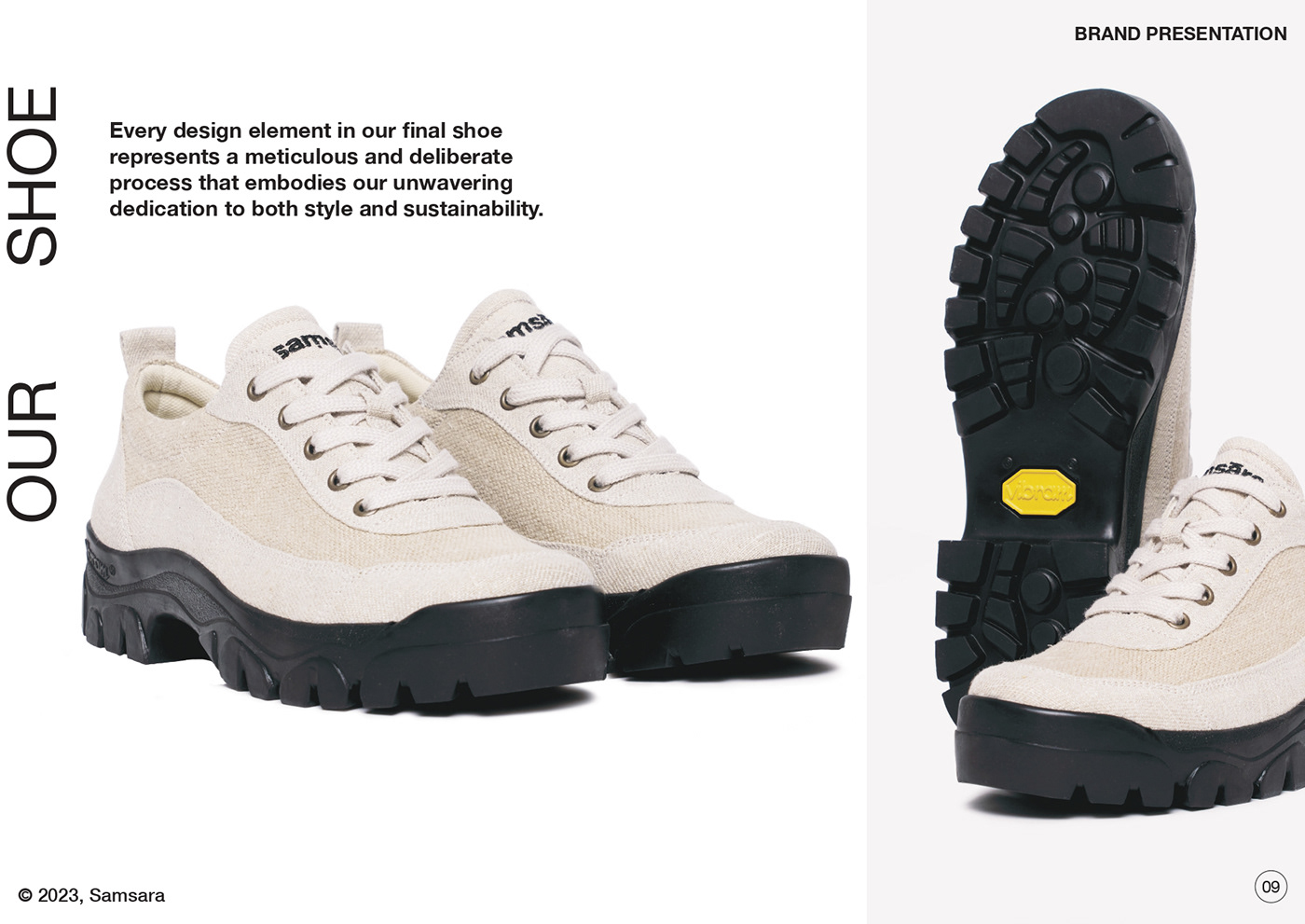 footwear design brand identity community