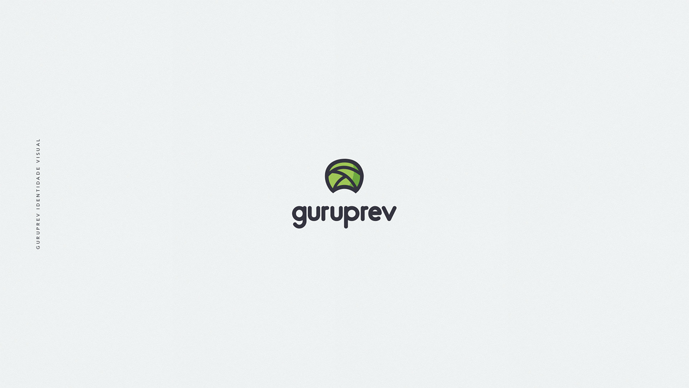UI user interface visual identity mark Logotype Guru dashboard Logo Design