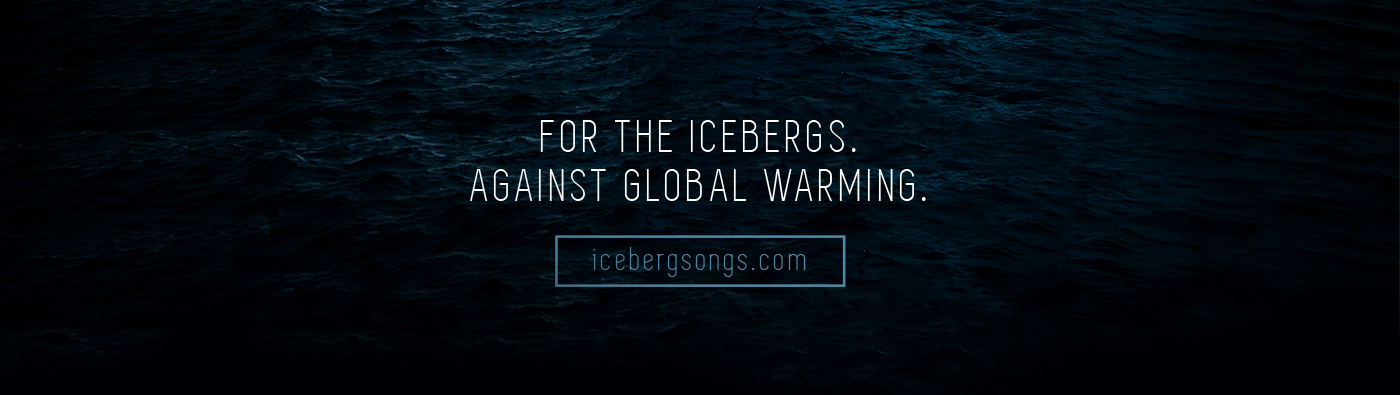 global warming iceberg Ocean sound songs UNFCCC climate change