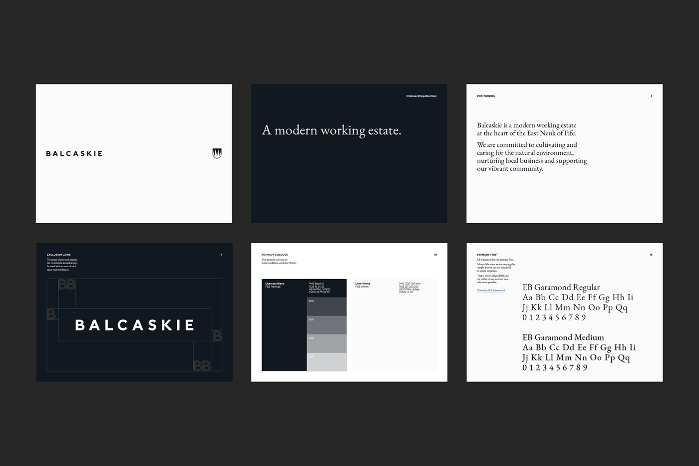 graphic design  brand guidelines brochure Website Design minimal Mono