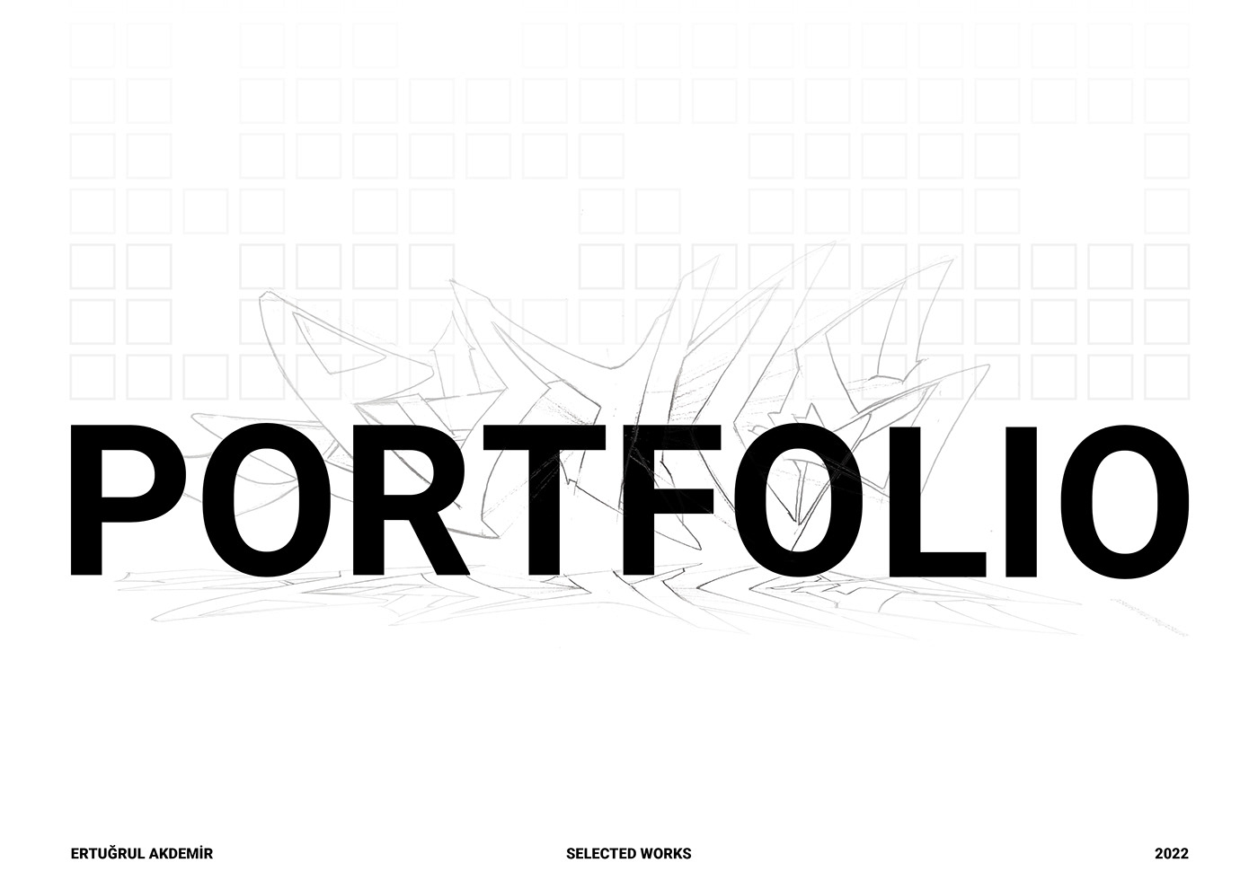 architecture design portfolio visualization