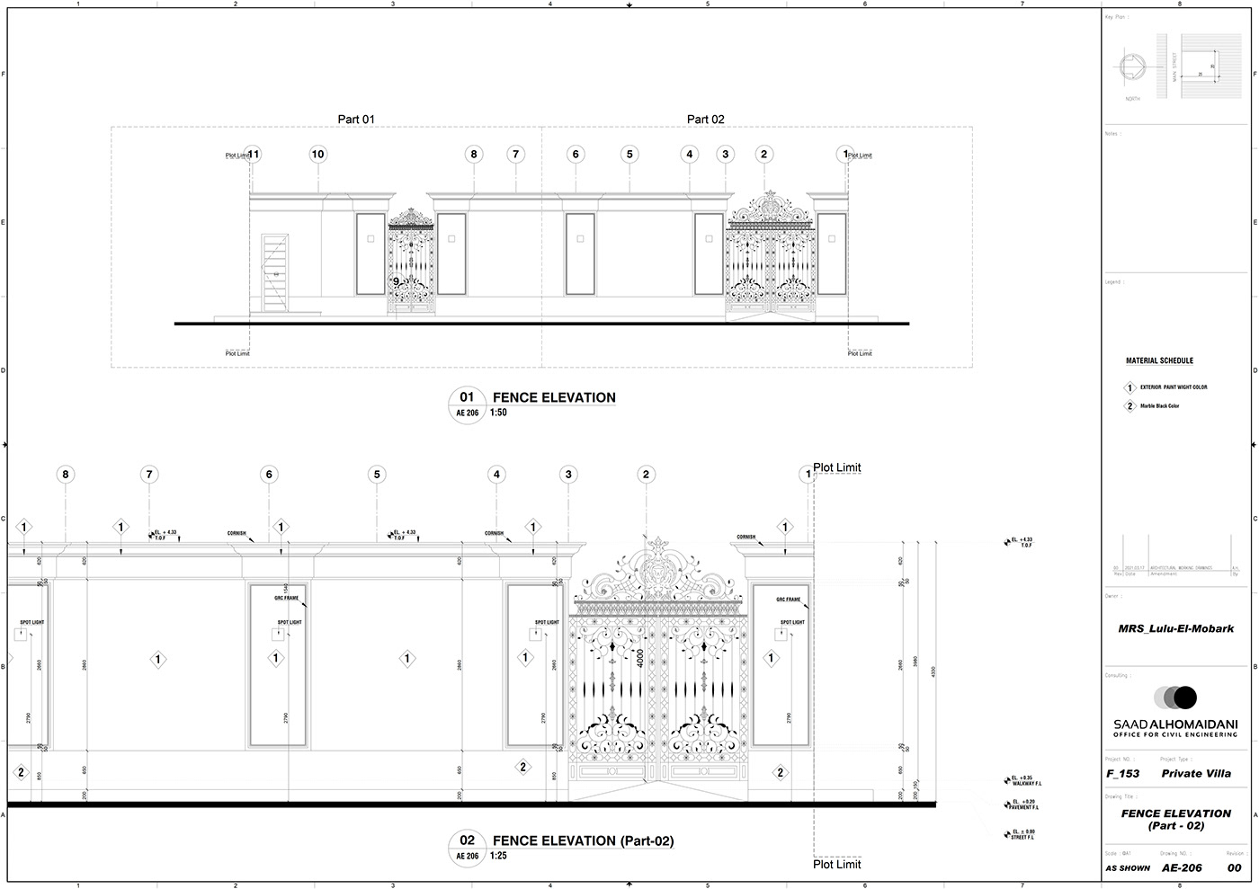 Drawing  2D details architecture sheets working drawings shopdrawing AutoCAD design Classic