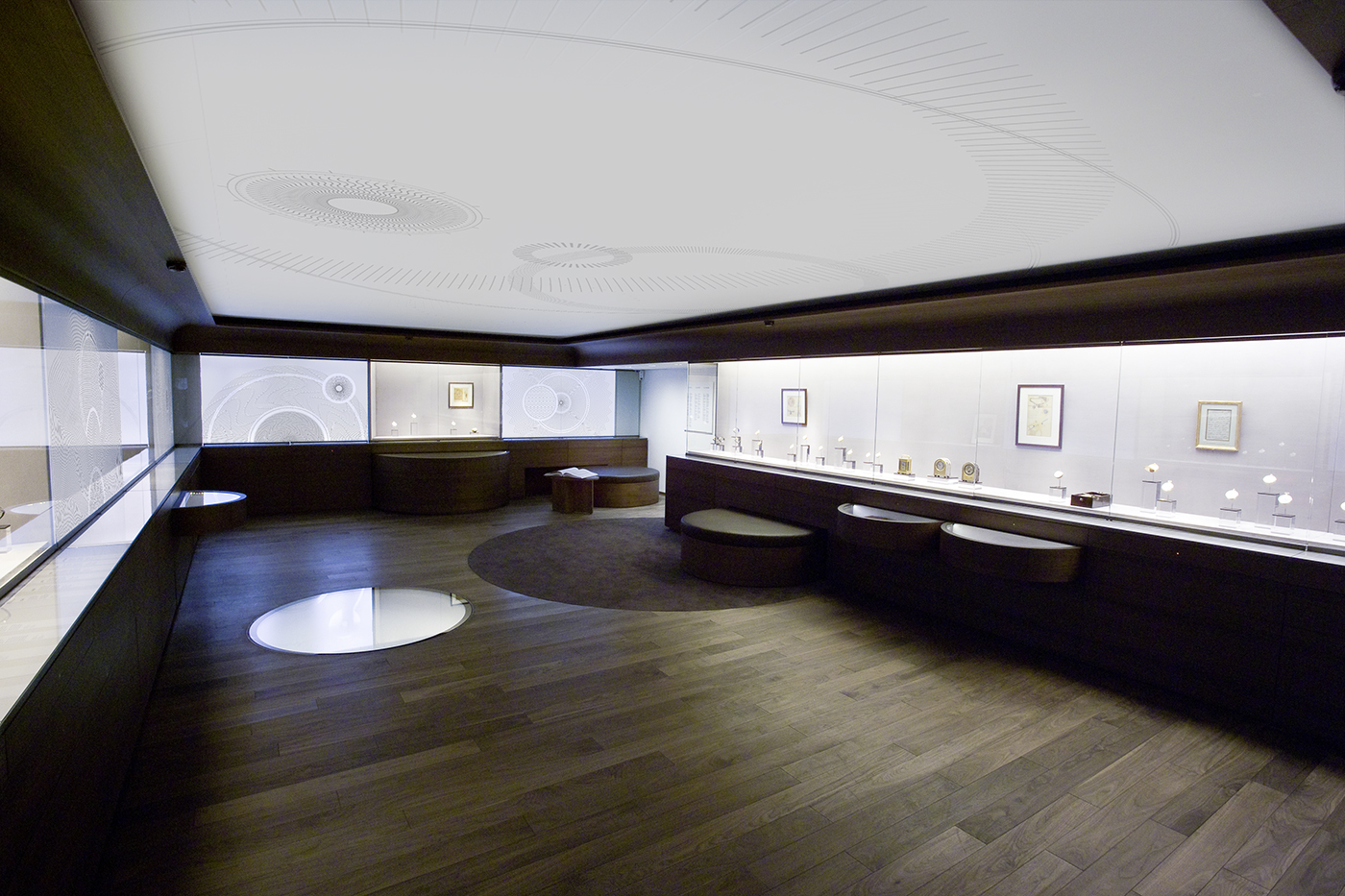muséographie Breguet montre luxe graphisme Zurich