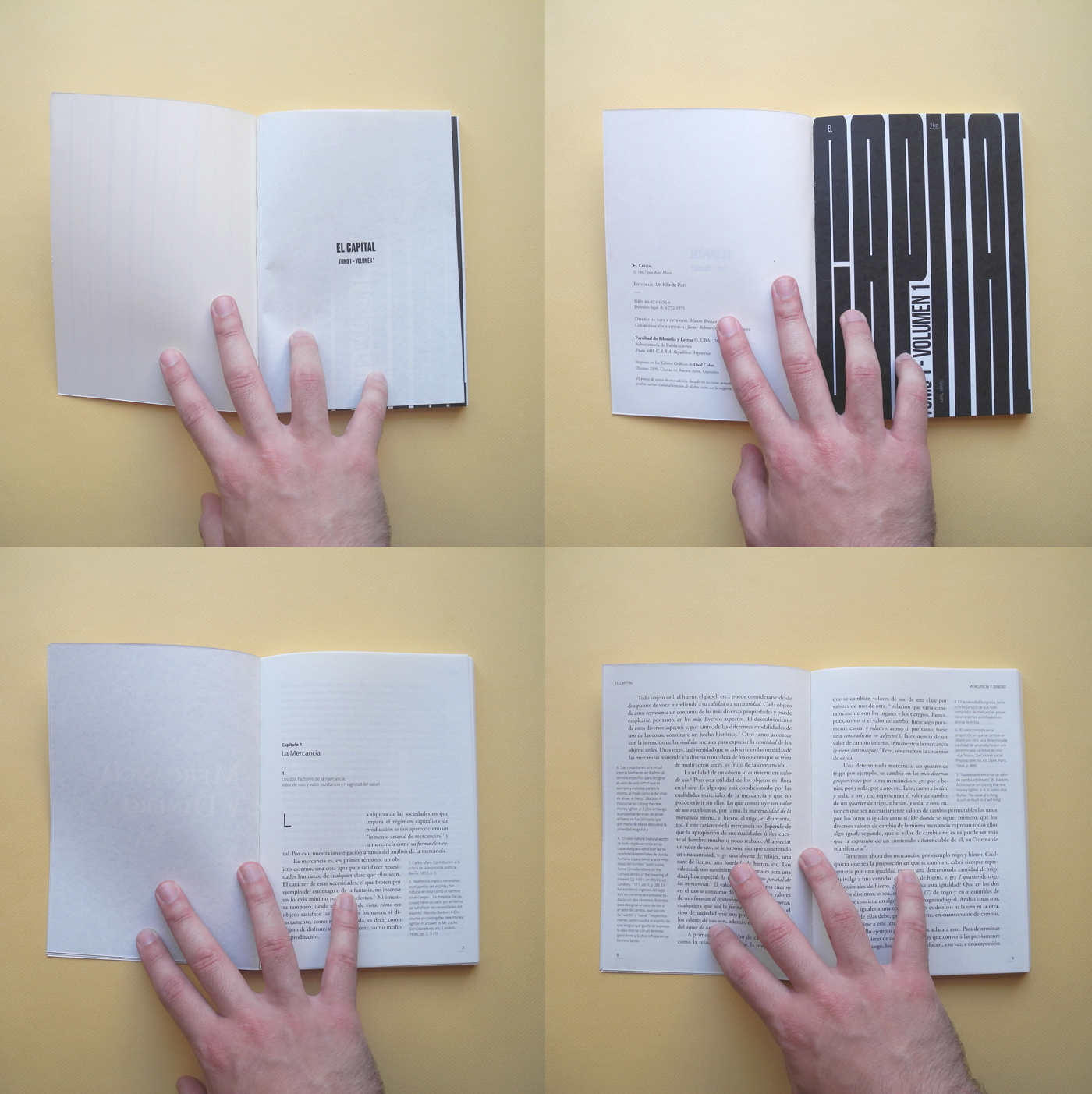 editorial rico books fadu libros diseño Layout cover