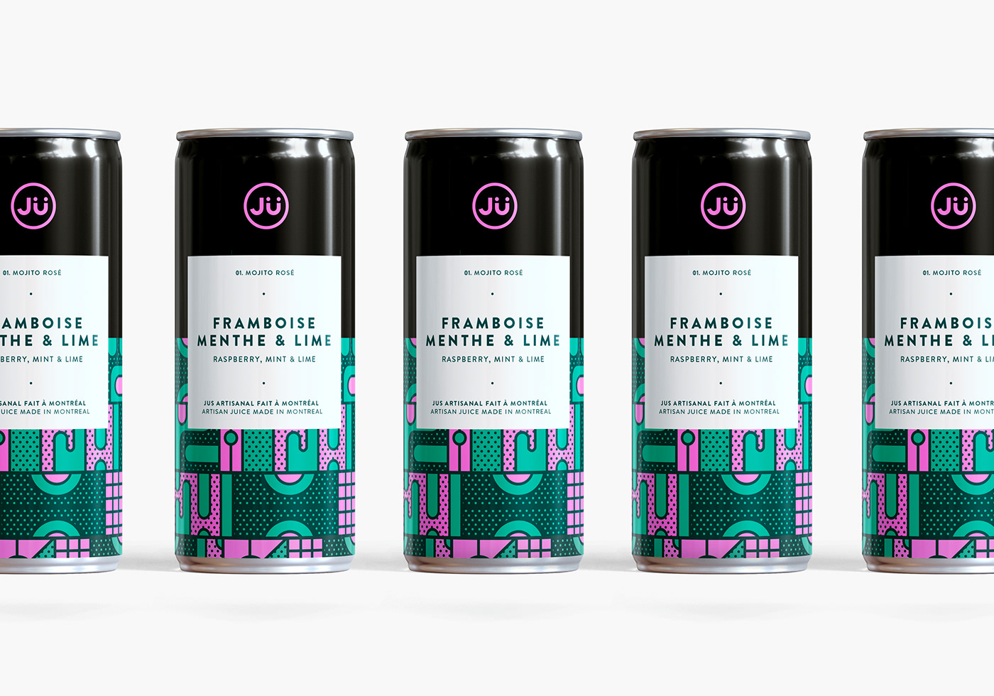 Packaging juice pattern geometric colorful Colourful  beverage soft drink pink