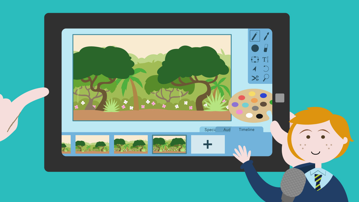 tablets Pearson Character design  school secondary Education teachers tracker progress digital