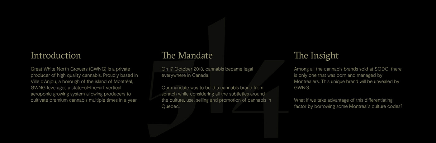 art direction  branding  cannabis culture graphic design  identity Joint marijuana Montreal weed