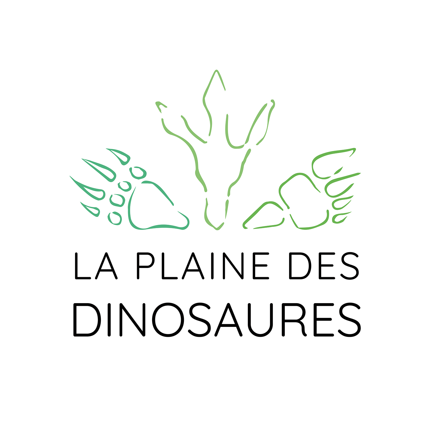 visual identity Brand Design Graphic Designer museum Dinosaur prehistoric