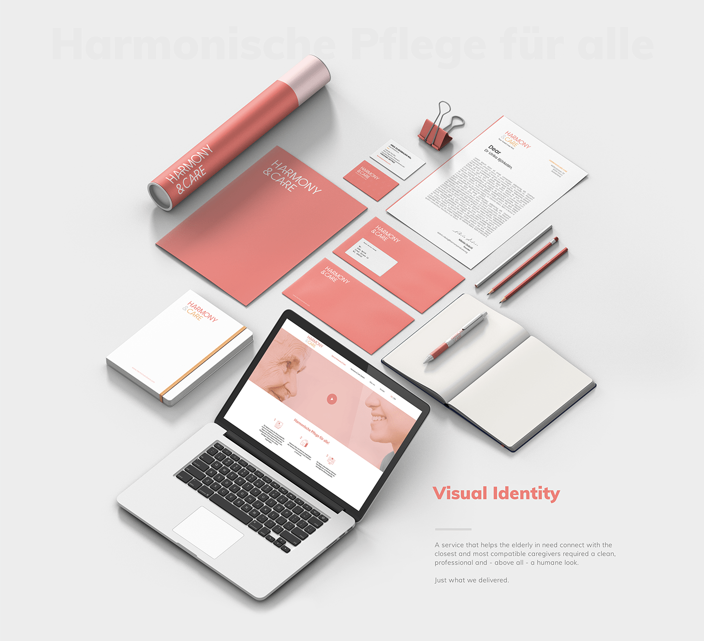 Webdesign Creative Direction  visual identity Startup Case Study icon design  print material Logo Design app ui design