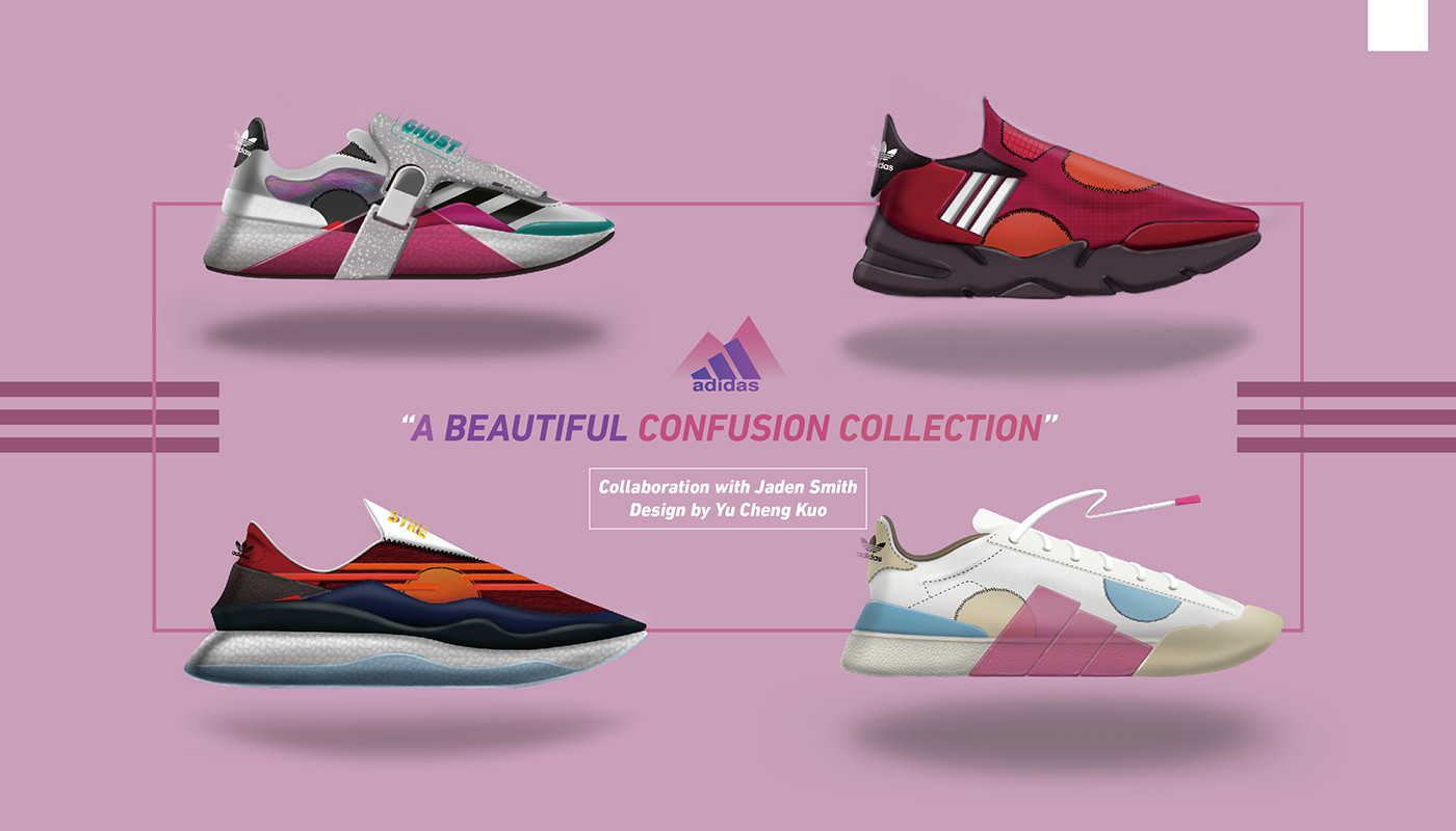 design industrial watch footwear product portfolio concept kitchen sporting accessories rendering