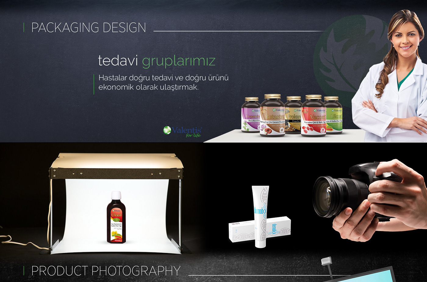 medical hospital medicine doctor billboard Product Photography trade show booth Packaging food supplement sports
