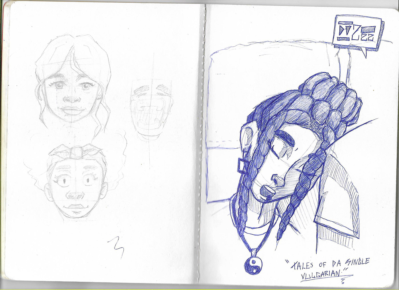 cartoon Character design  doodle Drawing  sketch sketchbook sketches
