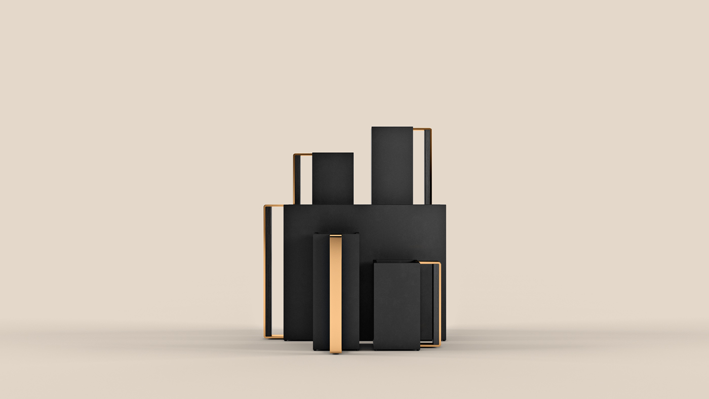 grid Pavelvetrov design furniture sideboard console capboard tvtable vases