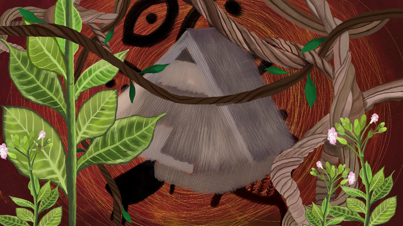 Amazonas ilustracion indigena aves maloka colombia etnoeducación