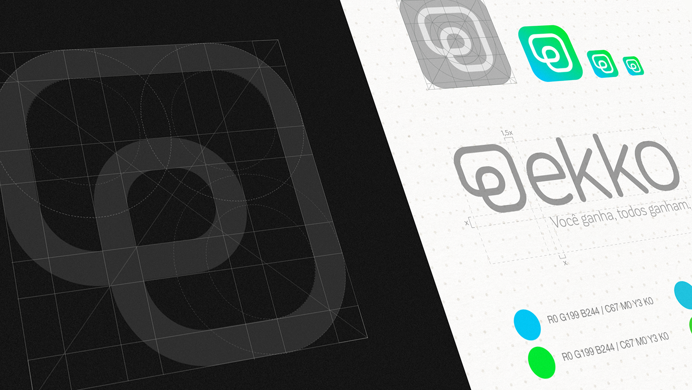 redesign app Icon identidade visual mobile ícone de aplicativo logo motion design presentation