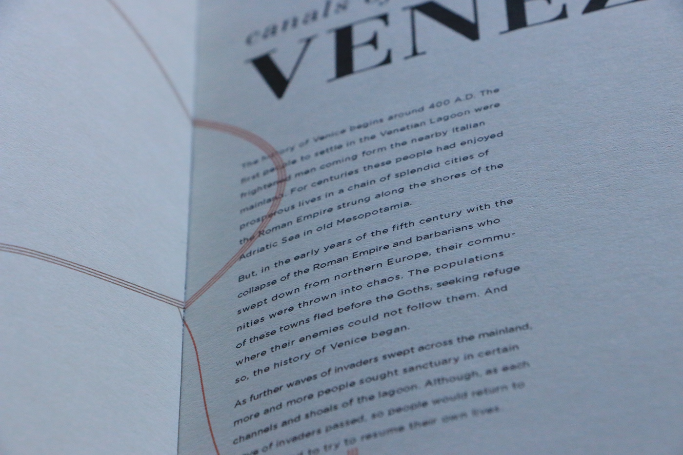 Venice graphic design  typography   book gotham basilia skate canals Italy California