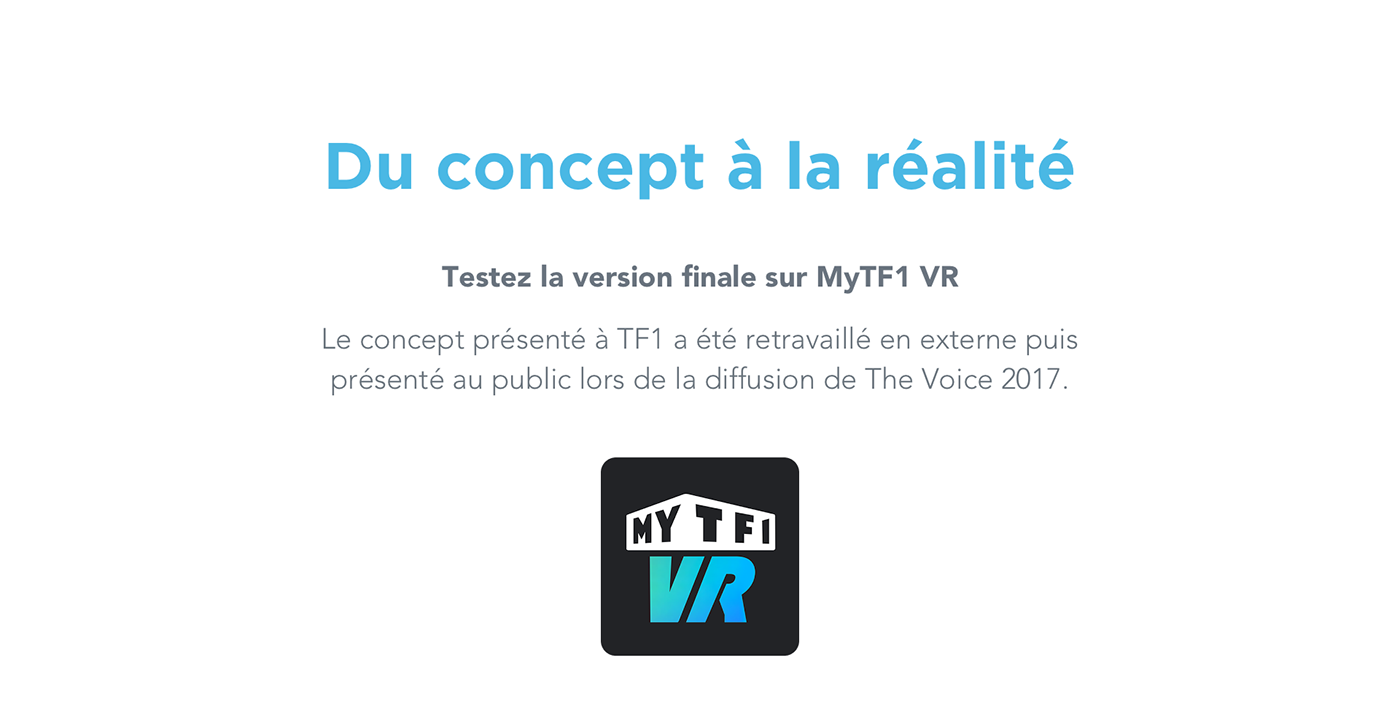 The Voice thevoice The Voice VR vr Virtual reality TF1 Réalité virtuelle The Voice 360