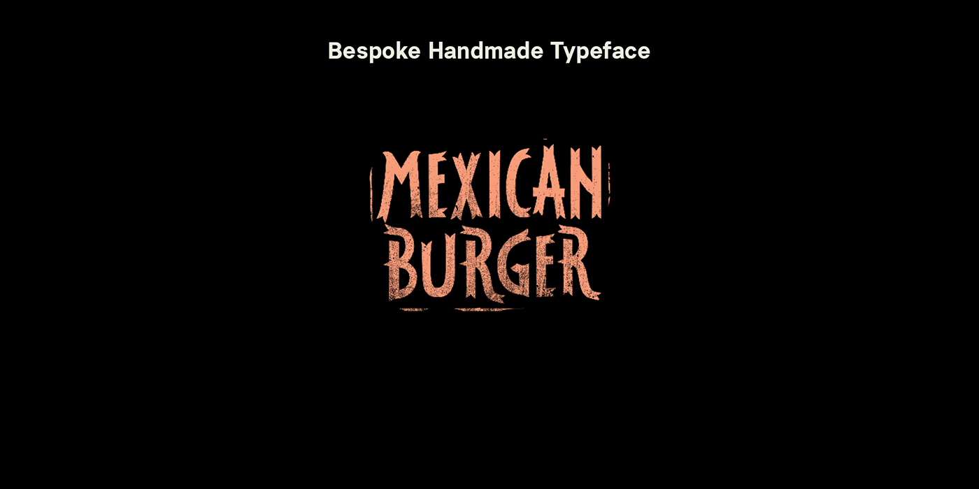 logo Corporate Identity Mexican restaurant Czech Republic Fast food Burrito typography  