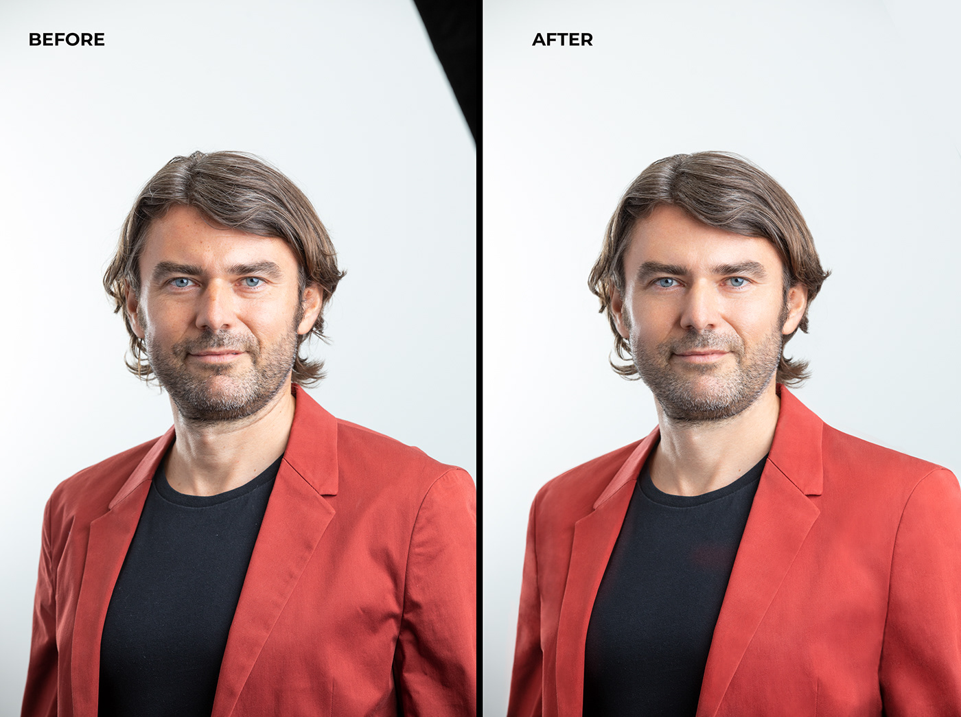 black and white Headshot retouching Image Editing photo editing photographer photoshoot portrait retouch retoucher retouching 