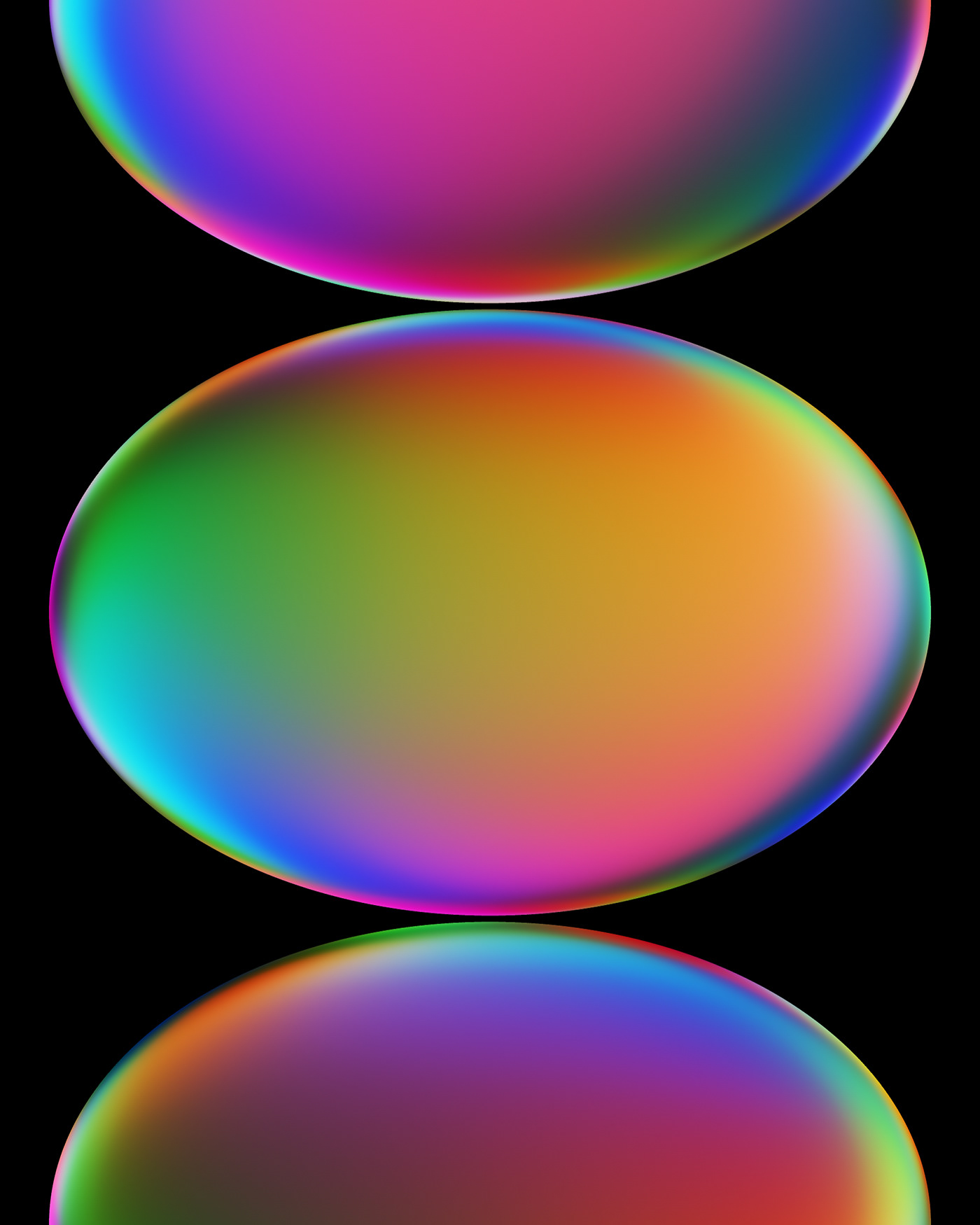 opal opalescence gradient colour color gradients gem crystal refraction light
