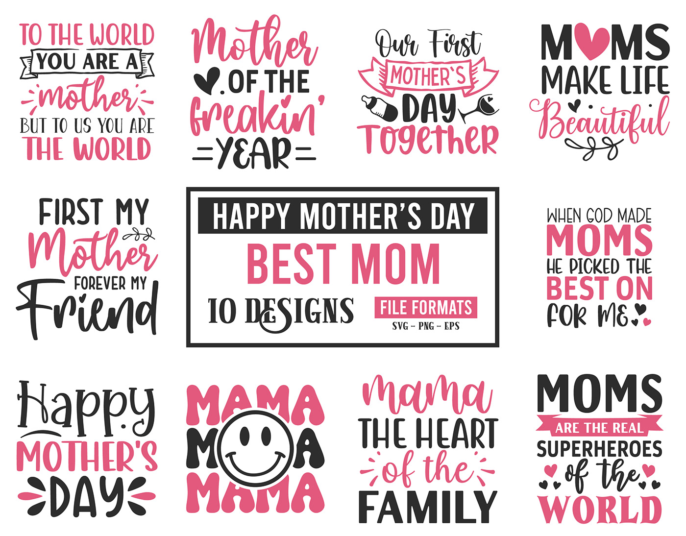Mothers Day SVG, mama svg, Happy Mothers Day, Mom, Mama, tshirts, Loving, mother, love, Strong, 