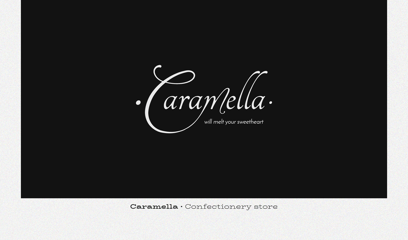 Caramella - Confectionery store (logo)