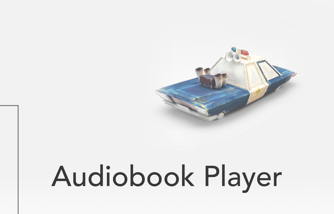 app audiobooks ios animation  mobile UI interaction books GUI ux