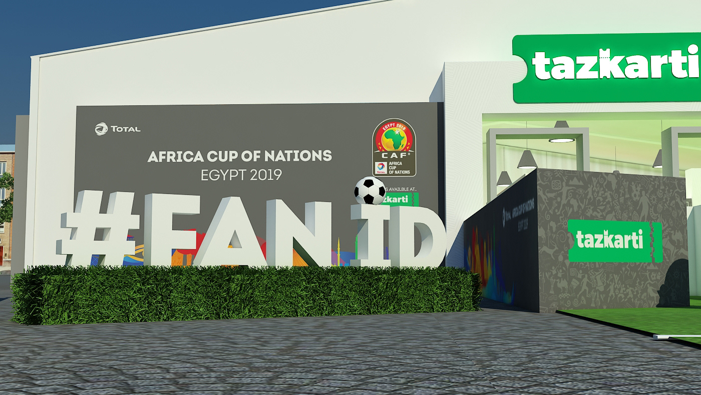 artwork football sports africa Advertising  Graphic Designer branding  design Render art