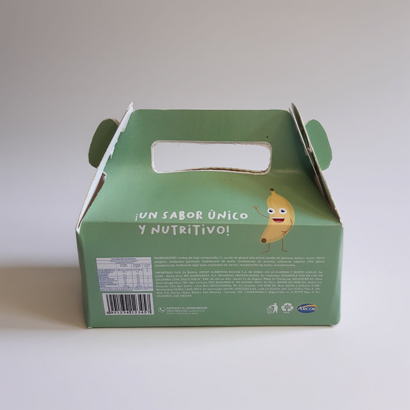 arcor Food  frutas Health Packaging saludable snack