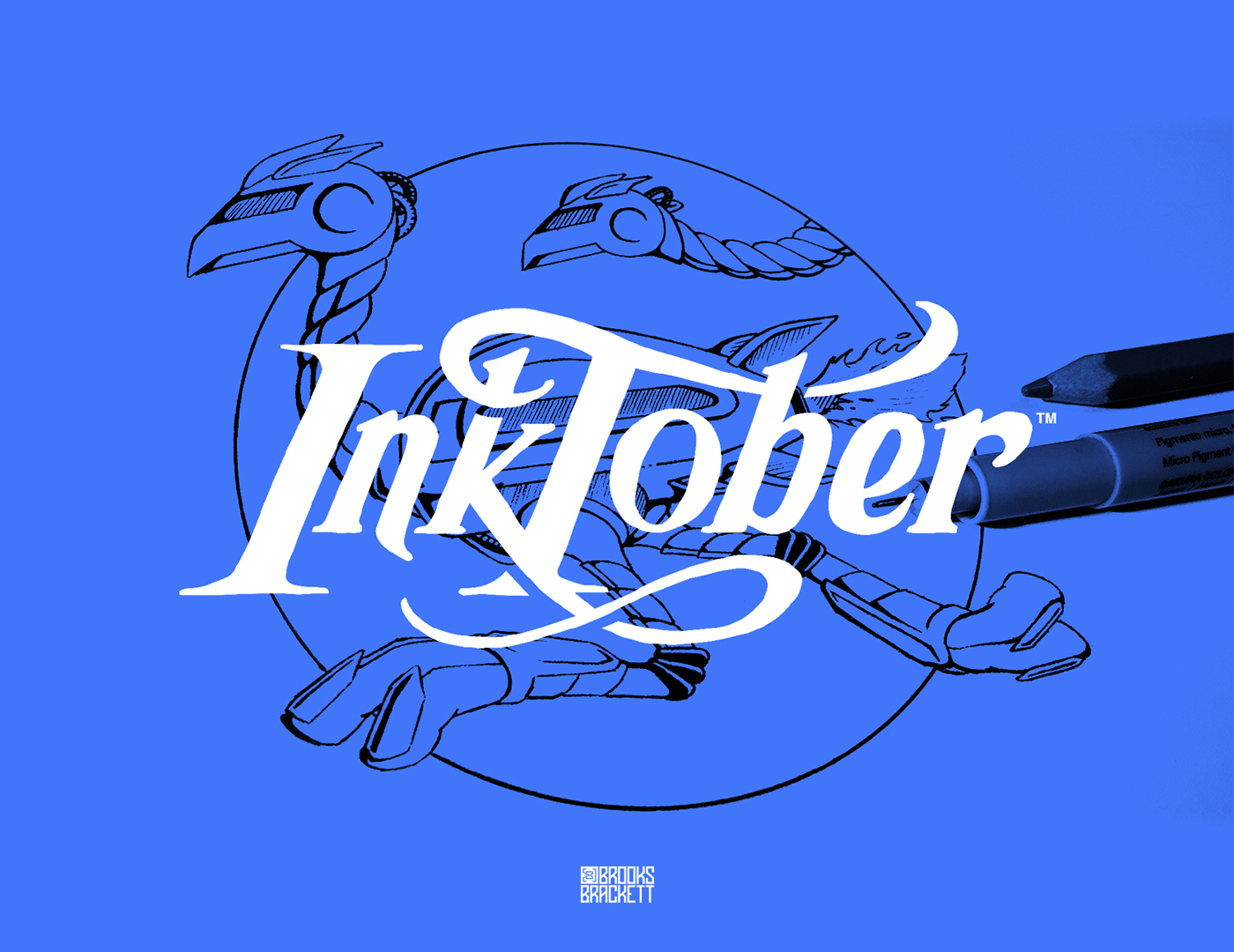 inktober inktober2016 ink ILLUSTRATION  Drawing  pen sketch logos icons design