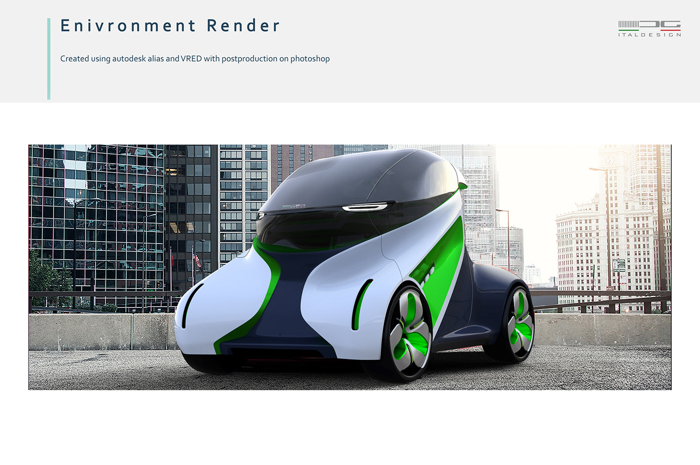 Automotive design car design design eco friendly environment photoshop portfolio Transportation Design