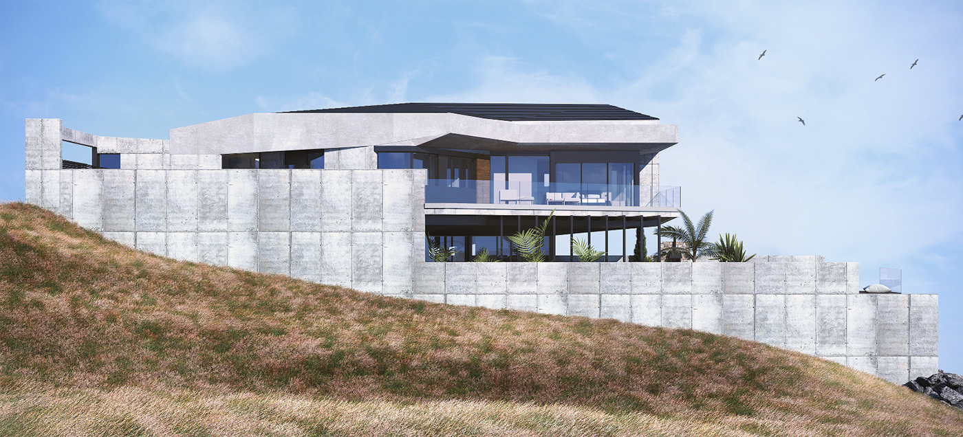 vivienda lujo golf Interiorismo openhouse arquitectura Paisajismo Render Contemporaneo