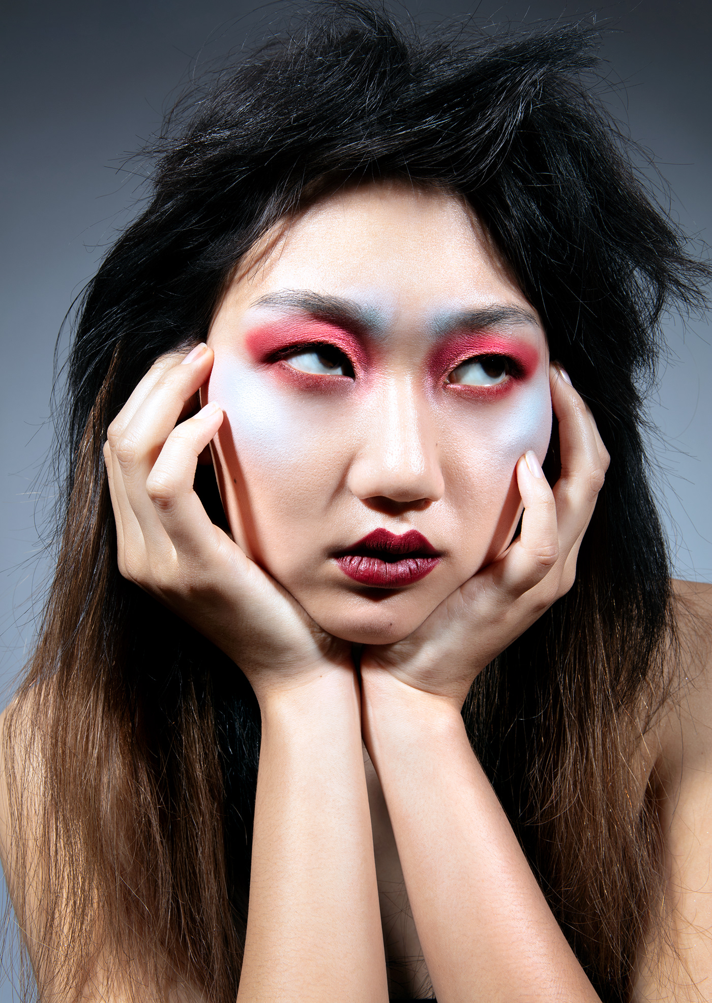 beauty punk Rockabilly beauty editorial photographer Photography  portrait model woman makeup