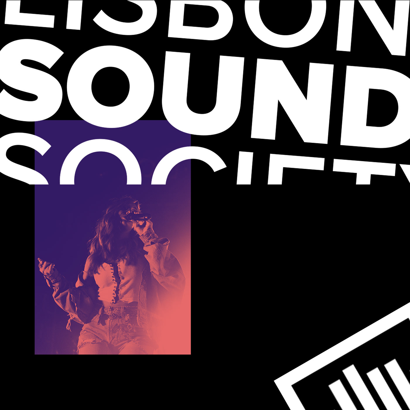 brand Brand Design branding  design Lisbon Lisbon Sound Society music musicians ux/ui Webdesign